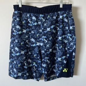 Yonex Tournament Men's Tennis Short - Blue